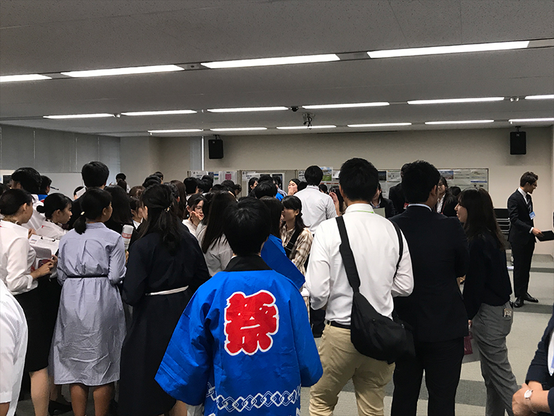 牛山佳菜代クラスが 大学生観光まちづくりコンテスト2019本選ポスターセッション に出場 目白大学メディア学部メディア学科ニュースサイト